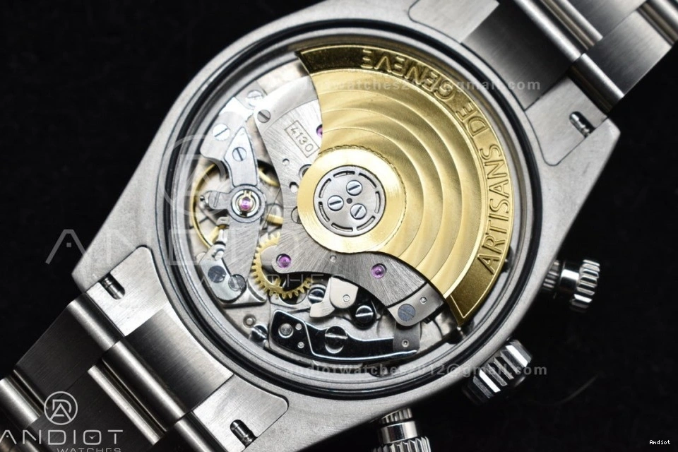 SS SS Edition ADGF A7750 Orange on Bracelet Daytona Best Dial Black 0416